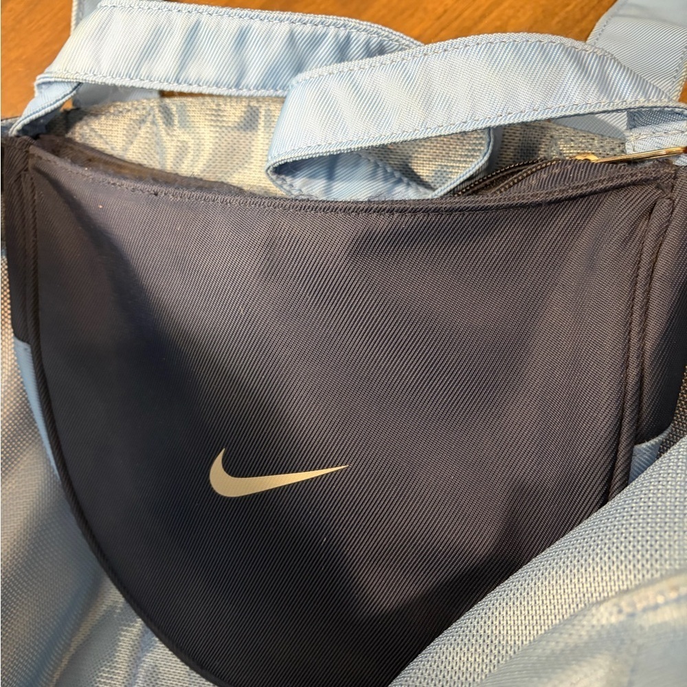 Nike Two-Tone Blue Wet Bag - Picture 5 of 6